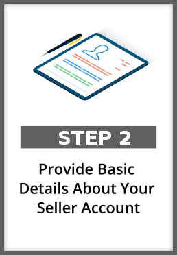 provide details of seller account to the funnel guru